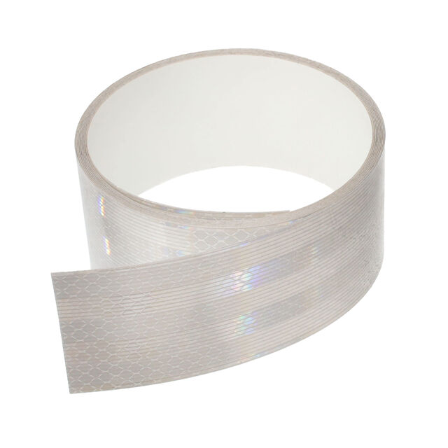 RETROREFLECTIVE TAPE,2" WIDE,1'L