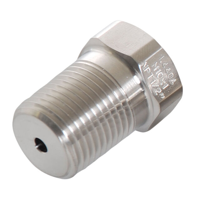 ADAPTER THREAD M10X1 TO ASME MNP