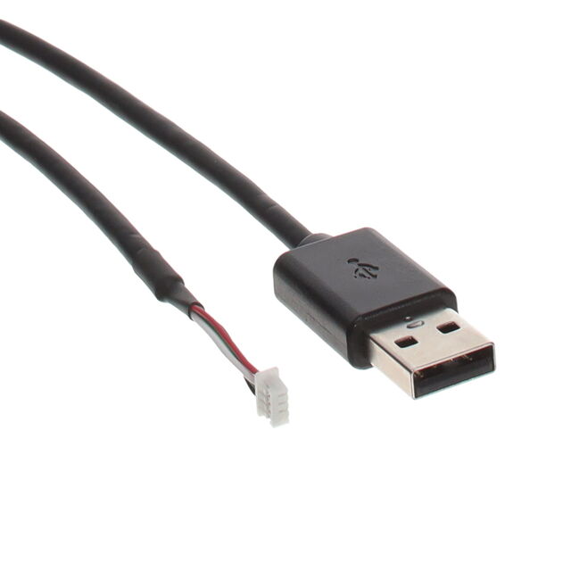 USB2.0 CABLE 1 METER, 4 PINS, PI