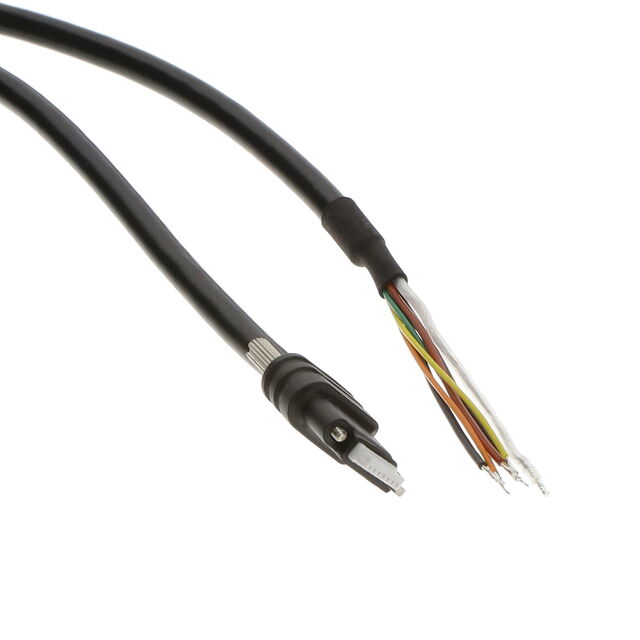 5M JST WITH SCREW LOCK  OPEN END