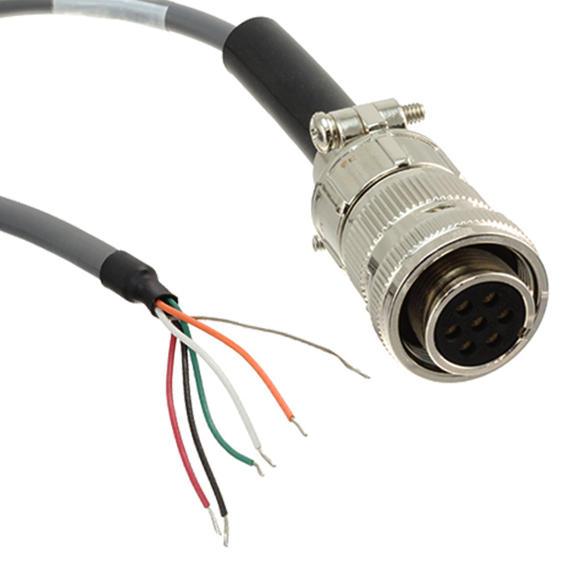 7-PIN CONNECTOR W 10 FT CABLE