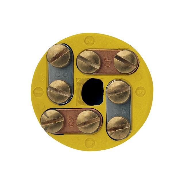 TERMINAL BLOCK, ROUND, TYPE K, -
