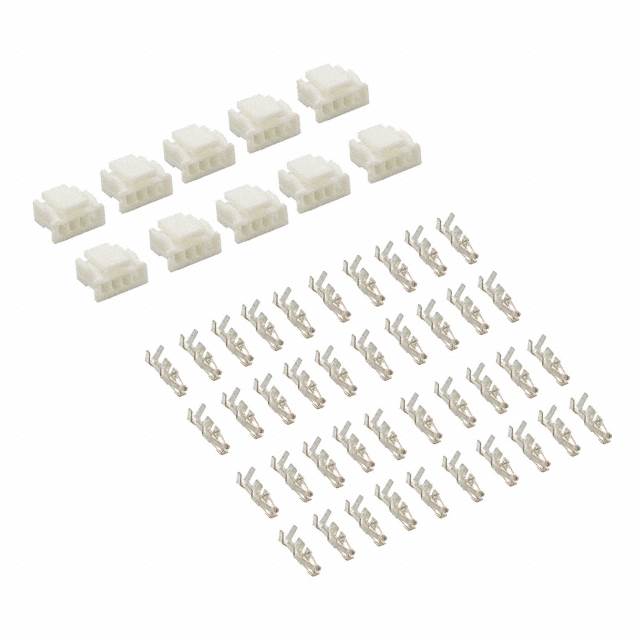 CONN SET OF 10HSNG & 40CONTACTS