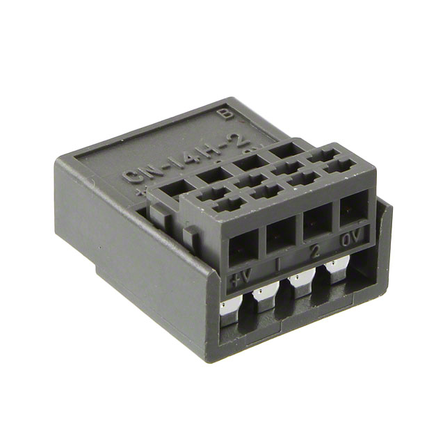 HOOKED-UP CONN FOR UL CABLE 4PIN