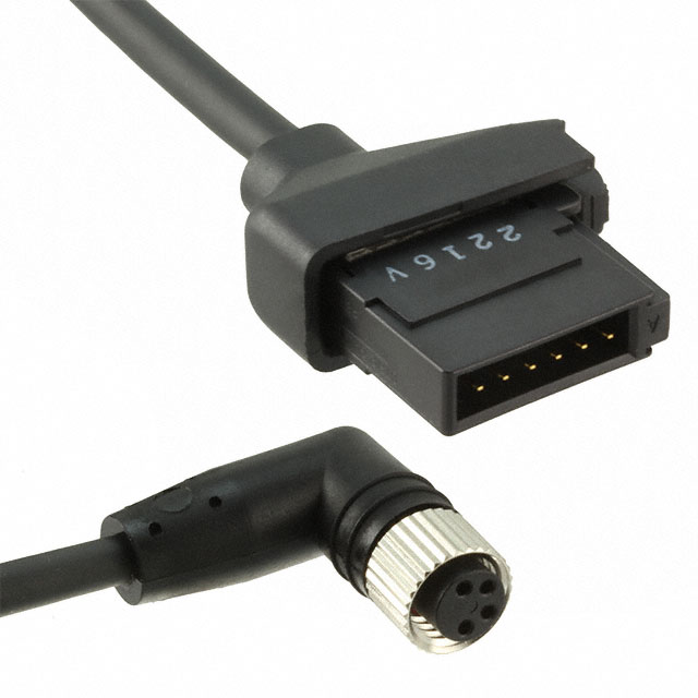 CABLE 3M L-SHAPED CONN HG-S