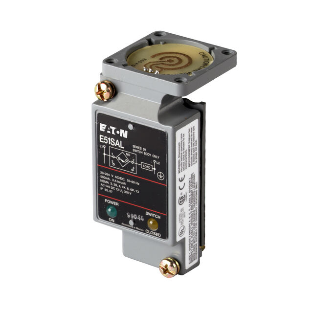 IND PROX SWITCH BODY ONLY