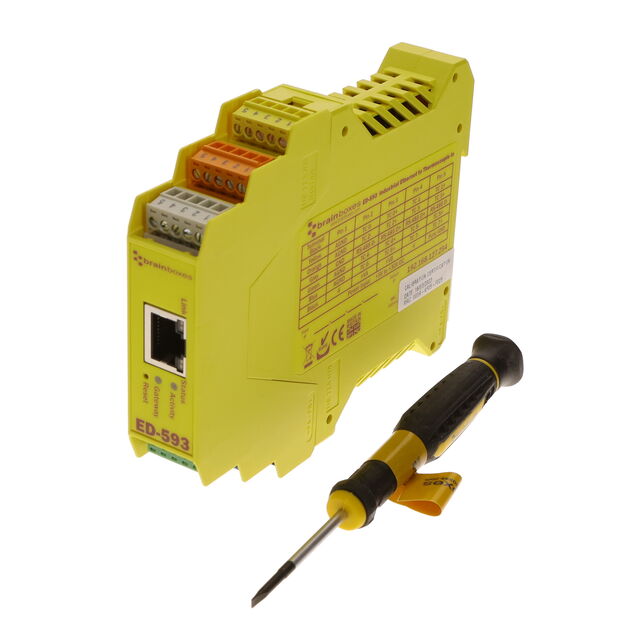 ETHERNET TO 8 THERMOCOUPLE INPUT