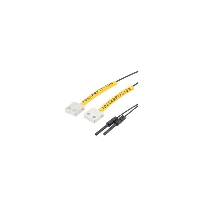 FIBER OPTIC SENSOR CABLE, 1M FLA