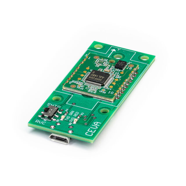 BMI088 SENSOR HUB W USB/UART