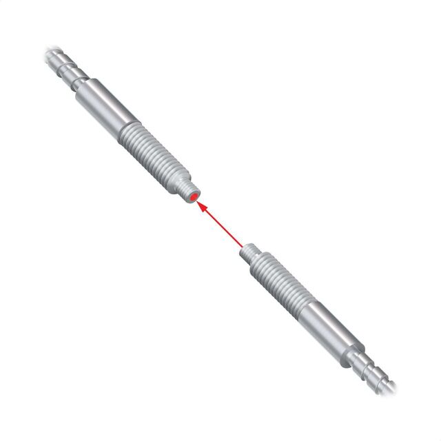 GLASS FIBER OPPOSED MODE .91 M L
