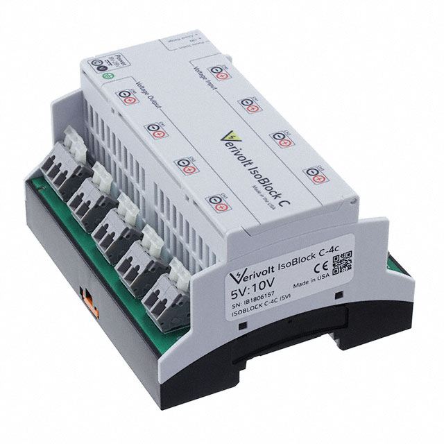 ISOLATOR VOLT QUAD 5V DIN MNT