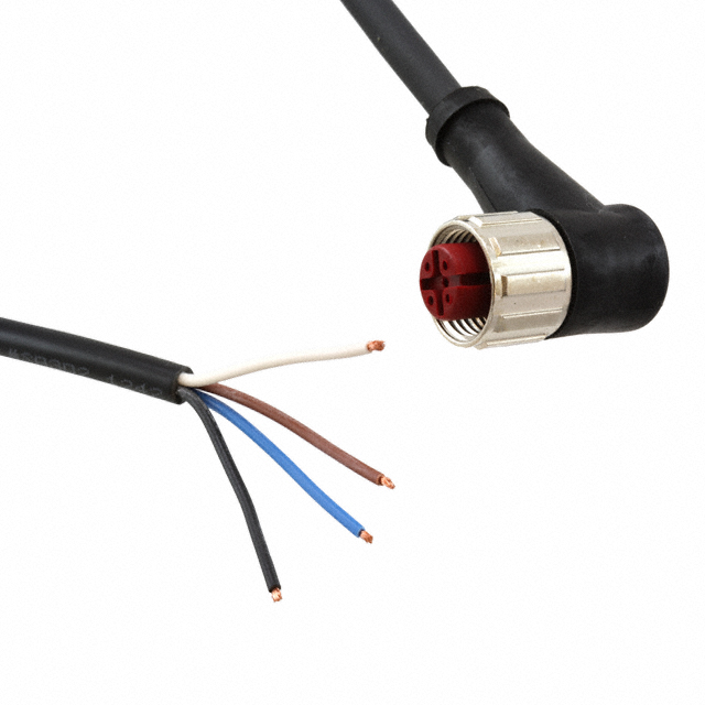 M12-M12 4P R/A PUR CBL SHTH 2M