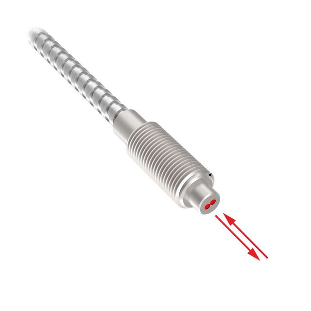 PLASTIC FIBER; DIFFUSE REFLECTIV