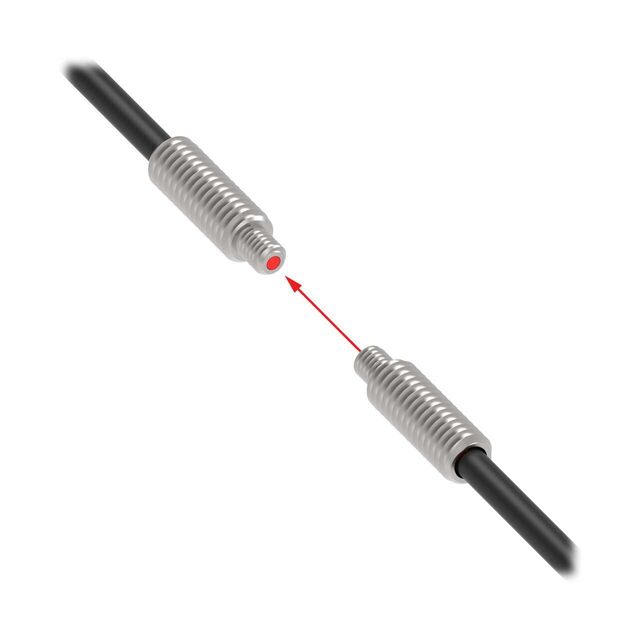 PLASTIC FIBER, OPPOSED MODE; COR