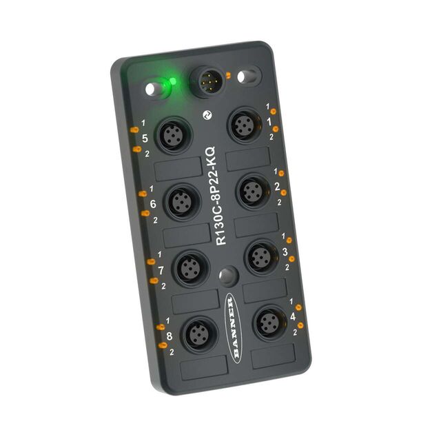 IO-LINK HUB, 8-PORT, DISCRETE