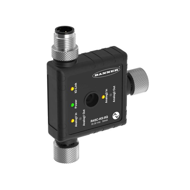 CONVERTER, DUAL ANALOG CURRENT
