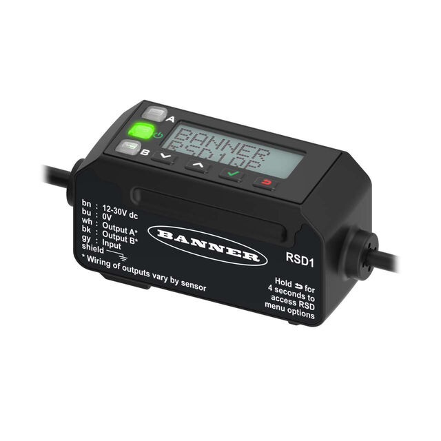 RSD SERIES REMOTE DISPLAY; SINGL