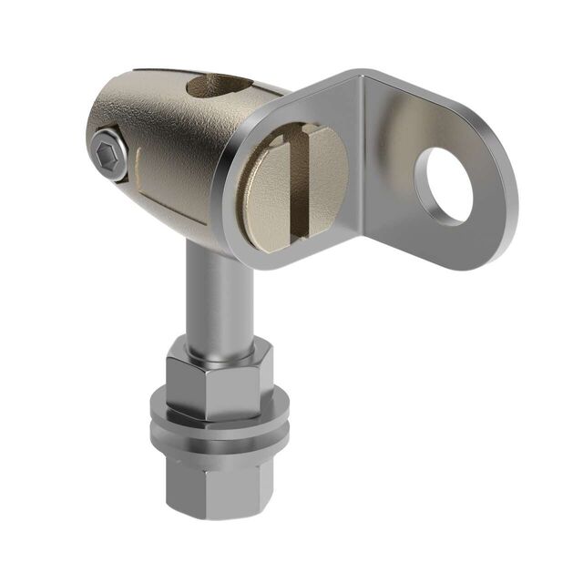 BRACKET: KIT FOR 10 MM (3/8 IN)