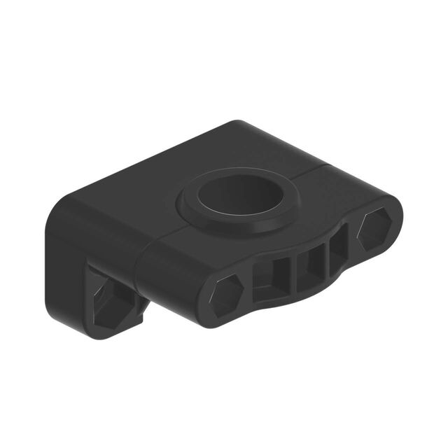 BRACKET: SWIVEL WITH SET SCREWS
