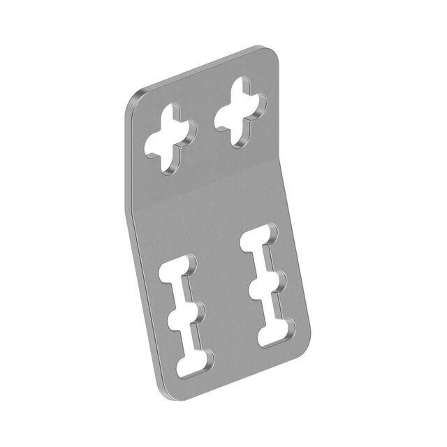 BRACKET: 15 DEGREE OFFSET ; 12-G