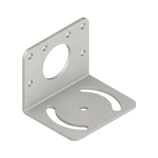 BRACKET CURVED SLOT R/A