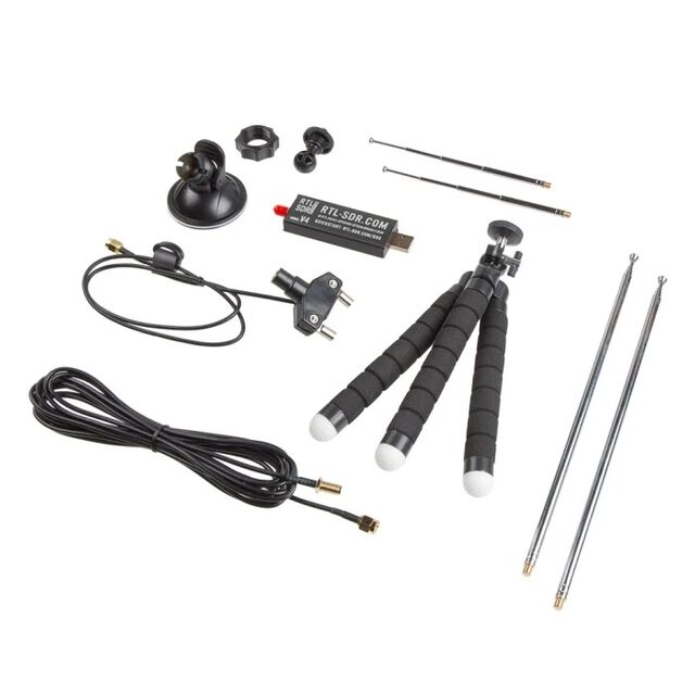 RTL-SDR BLOG V4 USB DONGLE WITH