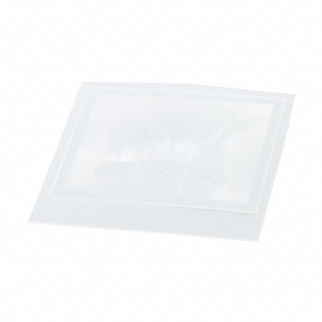 PIR LENS - FLAT LONG RANGE