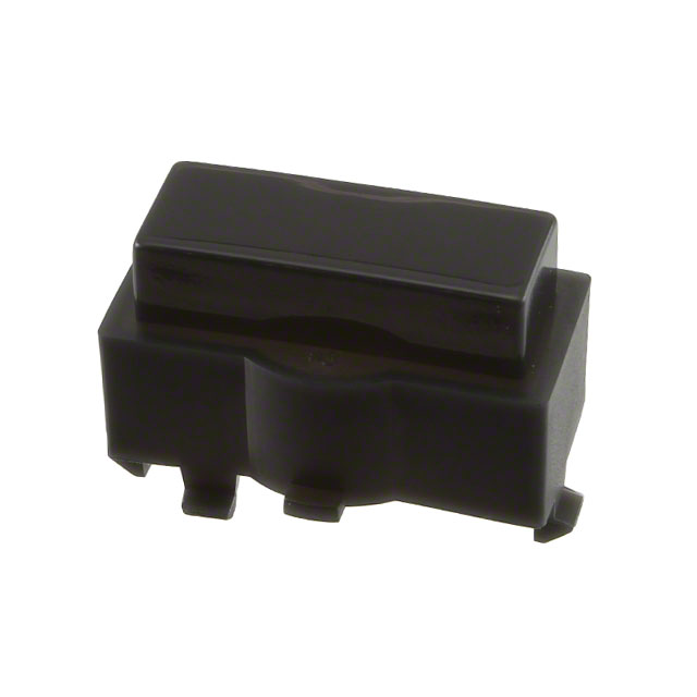PIR LENS - PCB MOUNT FLAT BLACK