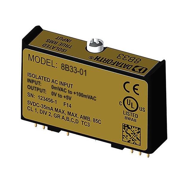 ISOLATED TRUE RMS INPUT MODULE