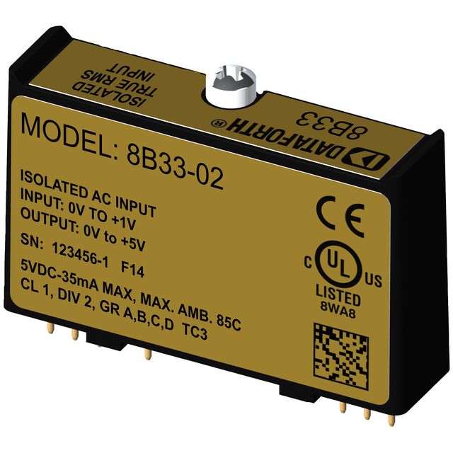 ISOLATED TRUE RMS INPUT MODULE