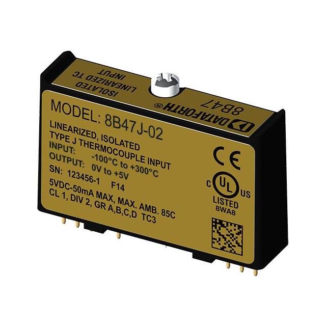 LINEARIZED THERMOCOUPLE MODULE