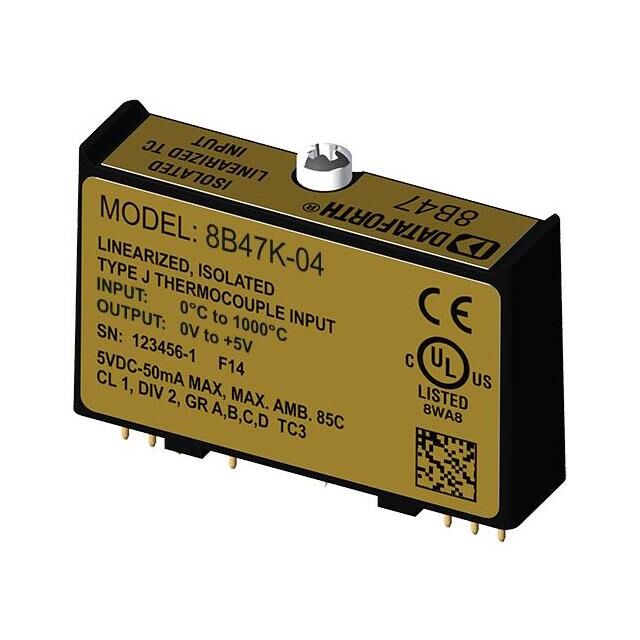 LINEARIZED THERMOCOUPLE MODULE