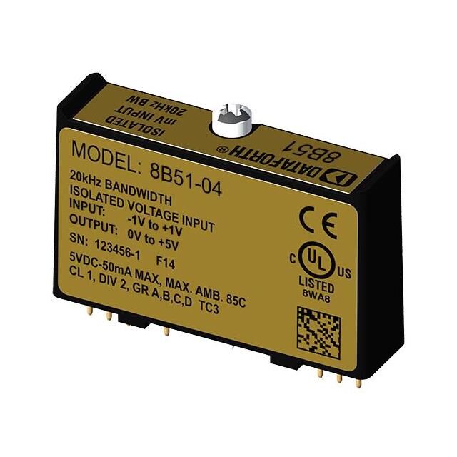 VOLTAGE INPUT MODULE, 20KHZ BW