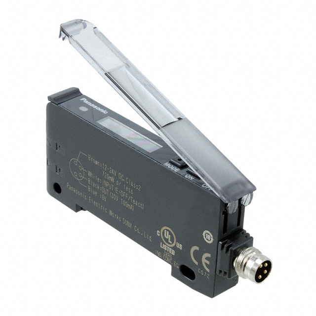 SENSOR OPTIC NPN 12-24VDC