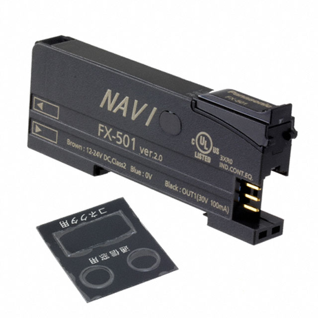 DIGITAL FIBER AMP NPN 1 OUTPUT