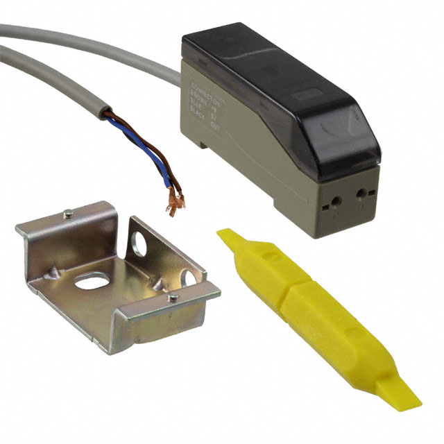 FIBER SENSOR AMPLIFIER NPN