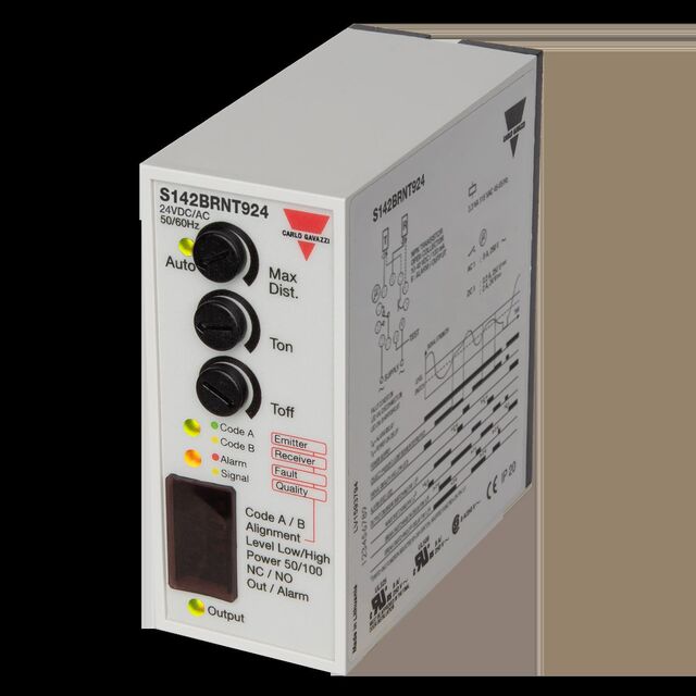 PHOTO AMP 1CH NPN SPDT TIMER