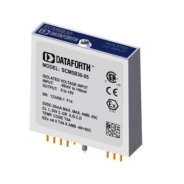 VOLTAGE INPUT MODULES, NARROW BW