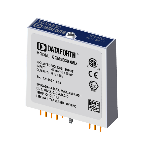 VOLTAGE INPUT MODULES, NARROW BW