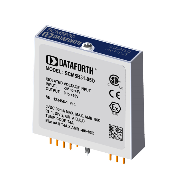VOLTAGE INPUT MODULES, NARROW BW