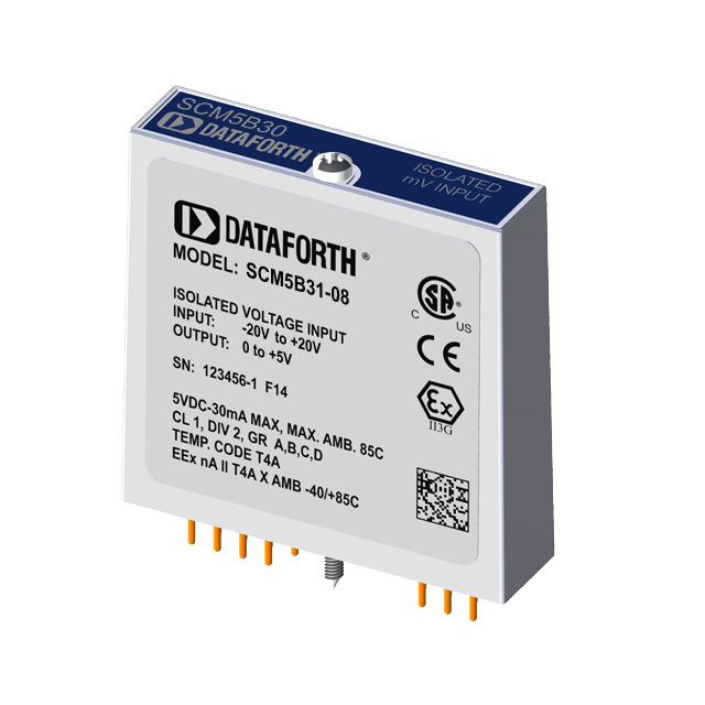 VOLTAGE INPUT MODULES, NARROW BW