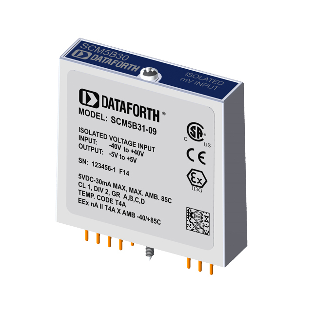 VOLTAGE INPUT MODULES, NARROW BW