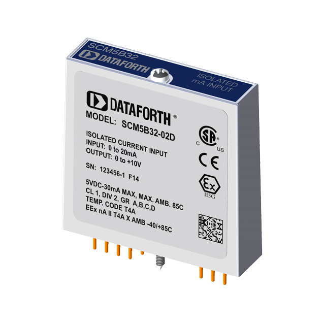 ANALOG CURRENT INPUT MODULES