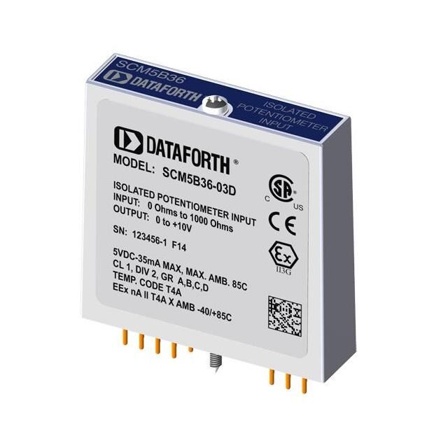 POTENTIOMETER INPUT MODULE