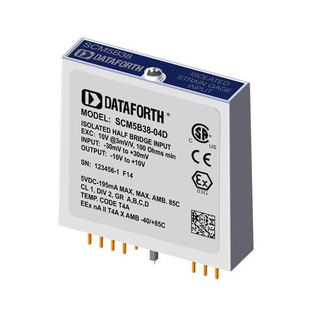 STRAIN GAGE MODULE WIDE WB