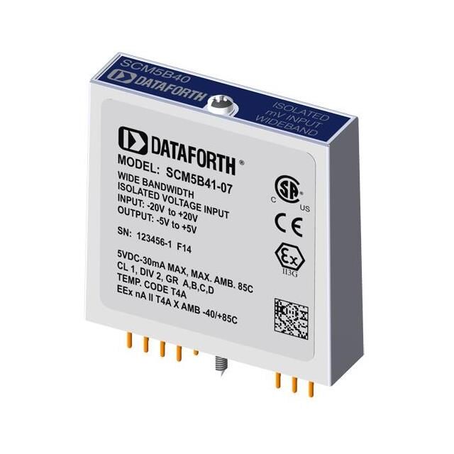 ANALOG V-INPUT MODULE WIDE BW
