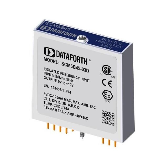 FREQUENCY INPUT MODULE