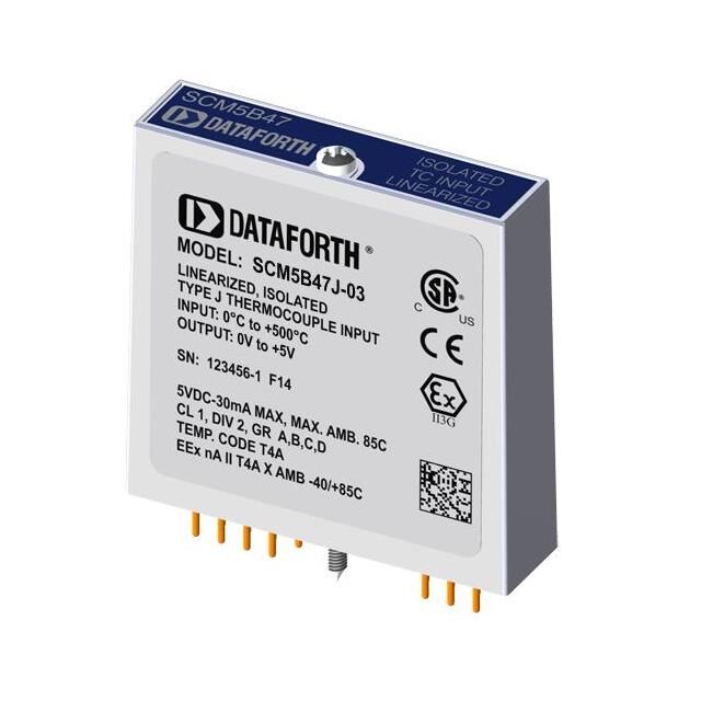 LINEARIZED THERMOCOUPLE MODULE