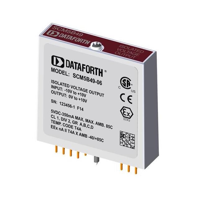 VOLTAGE OUTPUT MODULE