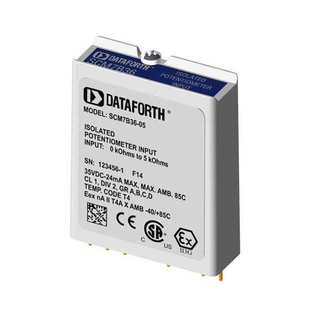 ISOLATED POTENTIOM. INPUT MODULE